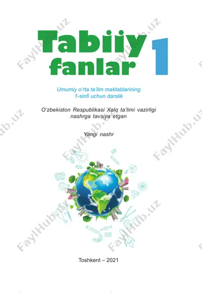 tabiiy fanlar — PDF
