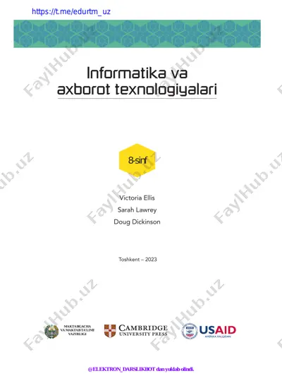 8_sinf_informatika_va_axborot_texnologiyalari_2023_@elekton_darslikbot — PDF