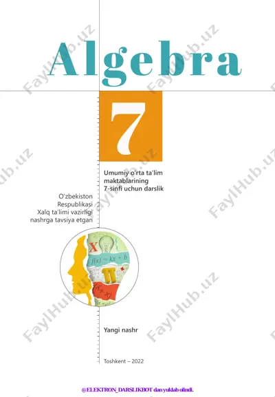 7-sinf algebra 2022 (@elekton_darslikbot) — PDF