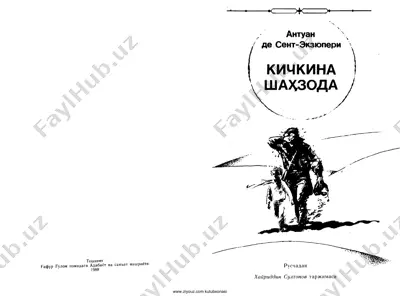kichkina shaxzoda — PDF
