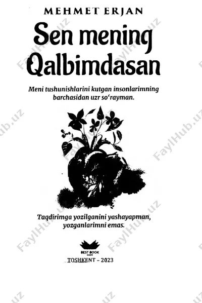 sen mening qalbimdasan — PDF