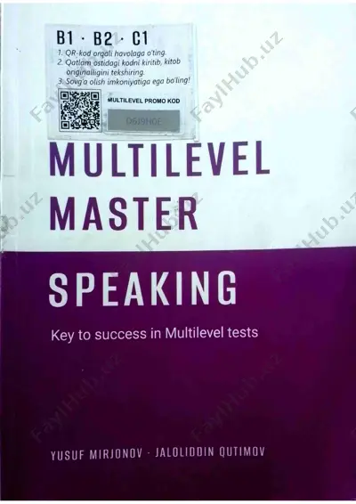 multilevel master speaking — PDF