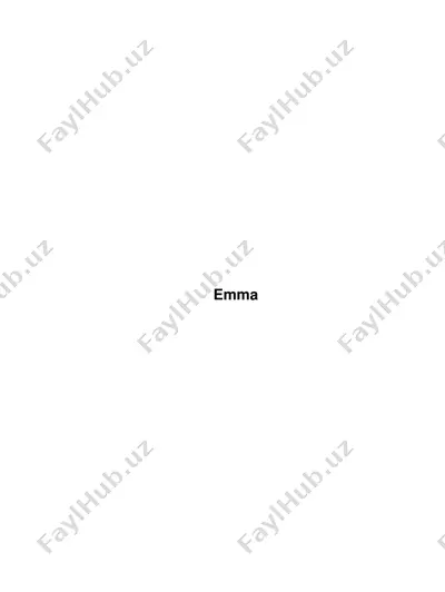 emma [jane austen] — PDF