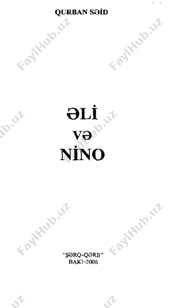 ali va nino [@kitob_pdf_yuklabot] — PDF