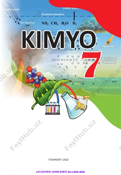 7-sinf kimyo 2022 (@elekton_darslikbot) — PDF