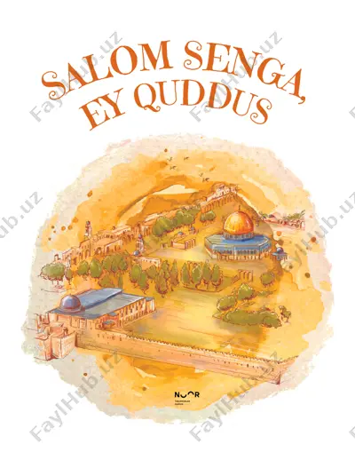 salom senga, ey quddus.pdf nuur tarjima kitoblari — PDF