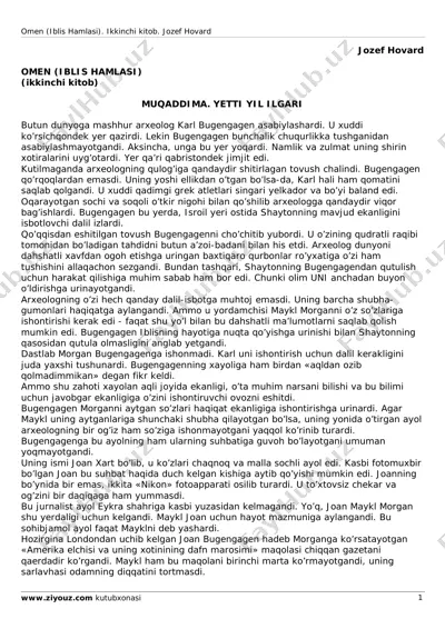 iblis hamlasi [@kitob_pdf_yuklabot] — PDF