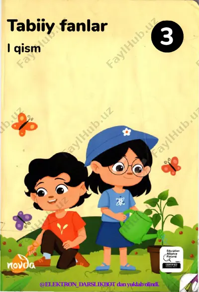 3-sinf tabiiy fanlar 1-qism (@elekton_darslikbot) — PDF