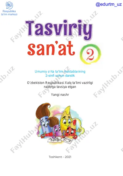 tasviriy san'at 2- sinf — PDF