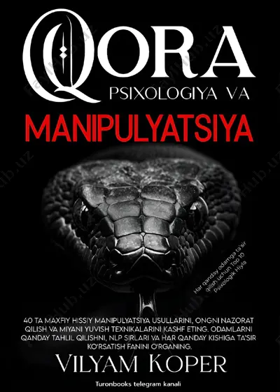 qora psixologiya va manipulyatsiya. — PDF