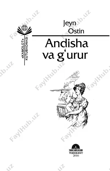 andisha va g‘urur [@jahonadabiyoti_uz] — PDF