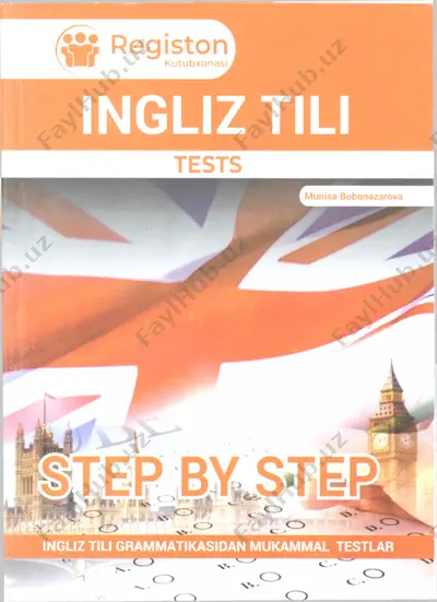ingliz tili tests. step by step — PDF
