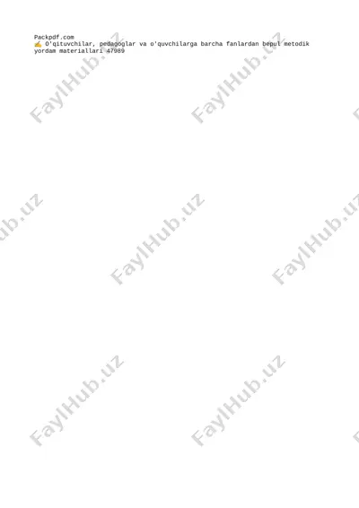 matematika formula kitobchasi (yakkabog') — ZIP