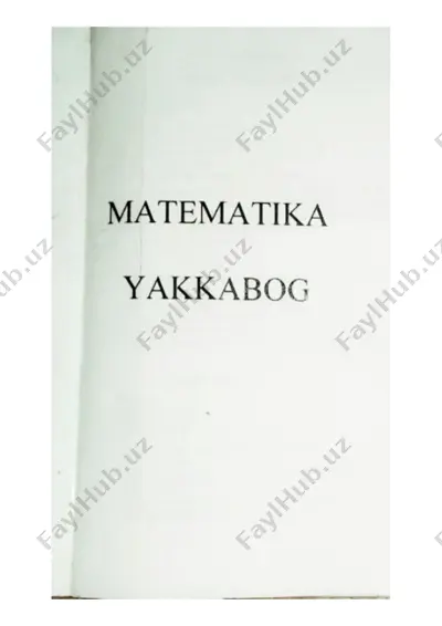 matematika-formula — PDF