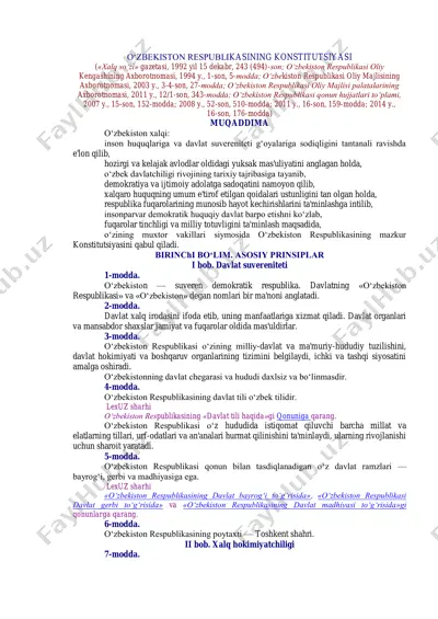 konstitutsiya — PDF