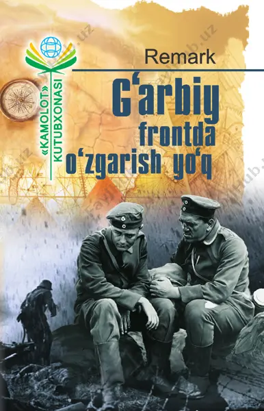 g'arbiy frontda o'zgarish [@kitob_pdf_yuklabot] — PDF