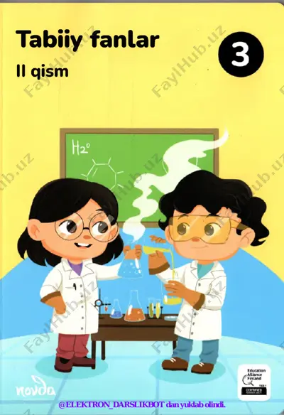 3-sinf tabiiy fanlar 2-qism (@elekton_darslikbot) — PDF