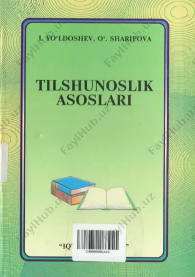 tilshunoslik asoslari — PDF