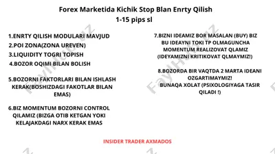 kichik stop blan ishlash — PDF