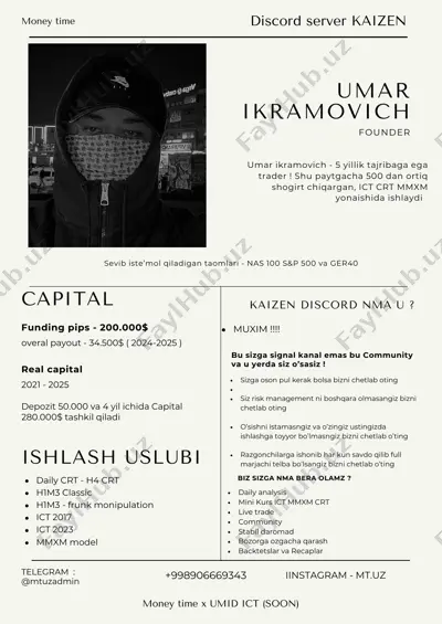 money time & kaizne ( info price ) 007 — PDF