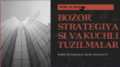 bozor strukturasi — PDF