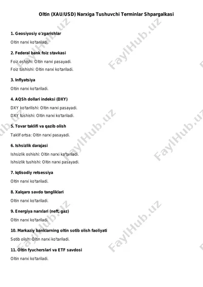 oltin_xauusd_terminlar_shpargalkasi — PDF