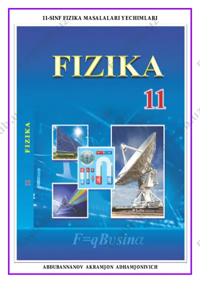 11 sinf masalalari echimi — PDF