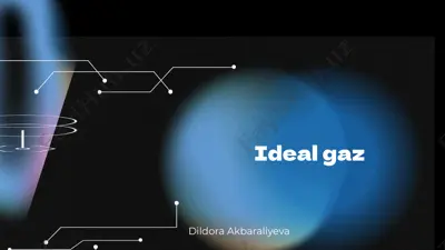 ideal gaz — PPTX