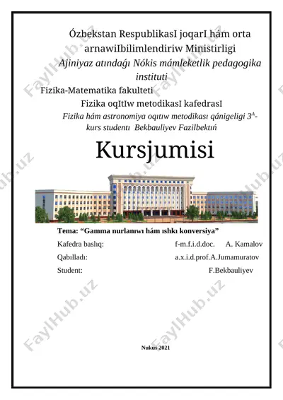 bekbauliyev fazilbek — DOCX