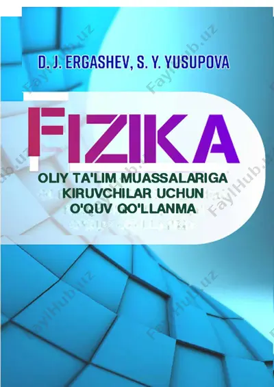 fizika formula kitob — PDF