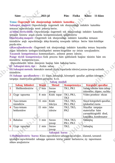 11_klass_ozgermeli_tok_shinjirindagi_induktiv_katushka — DOCX