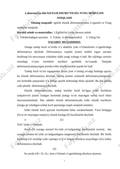 №8_labaratoriya_ishi_egilish_bo’yicha_yung_modulini_aniqlash — DOCX