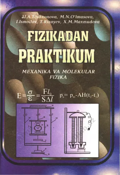 fizikadan praktikum. toshoxonova — PDF