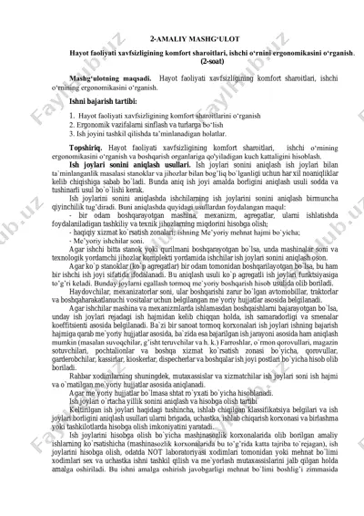 hayot_faoliyati_xavfsizligining_komfort_sharoitlari,_ishchi_o‘rnini — PDF