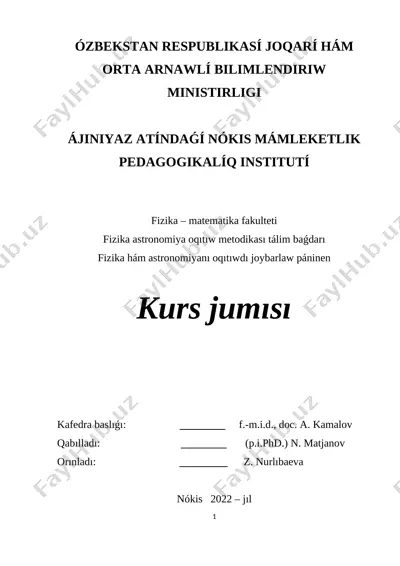 z.nurlıbaeva — DOC