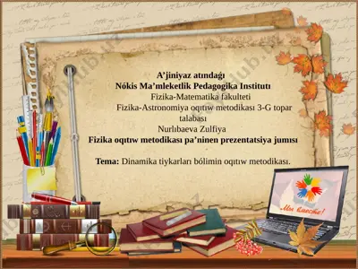 zulfiya 2 — PPTX