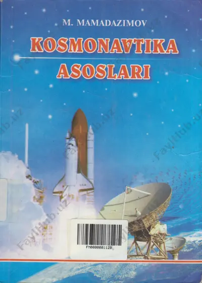 kosmonavtika asoslari — PDF