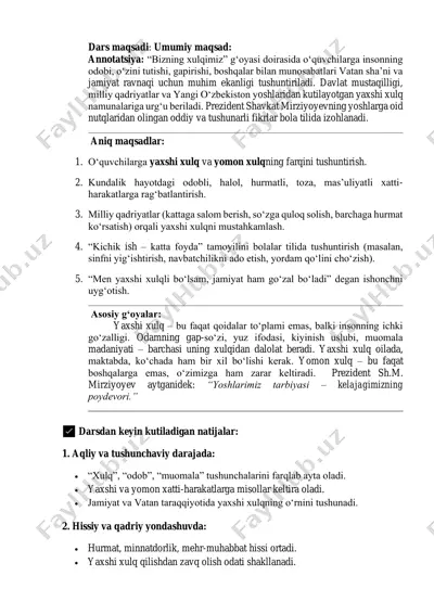 5-8-sinf 3-mavzu metodologiya — PDF