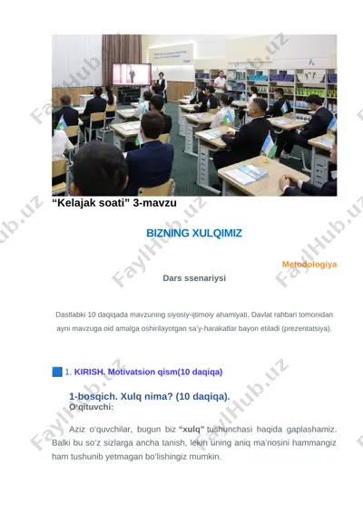 5-8-sinf 3-mavzu kelajak soati — DOCX
