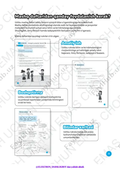 6_sinf_tabiiy_fan_mashq_daftari_2_chorak_2024_@elekton_darslikbot — PDF