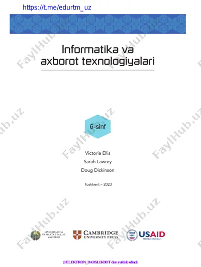 6_sinf_informatika_va_axborot_texnologiyalari_2023_@elekton_darslikbot — PDF