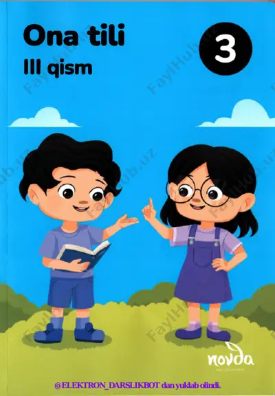 3-sinf ona tili 3-qism (@elekton_darslikbot) — PDF