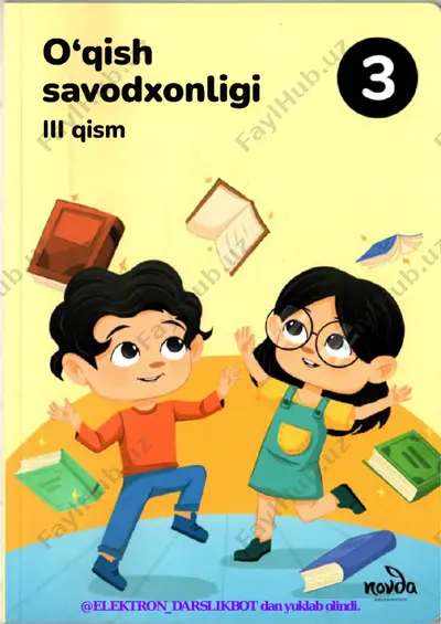 3-sinf o'qish savodxonligi 3-qism (@elekton_darslikbot) — PDF