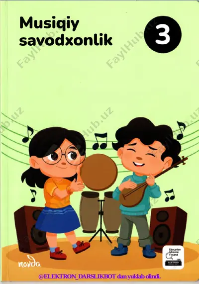 3-sinf musiqiy savodxonlik (@elekton_darslikbot) — PDF