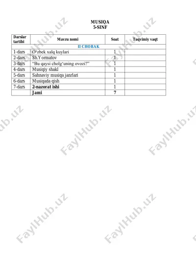 musiqa 5-sinf — PDF