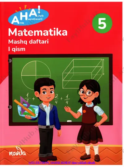 5_sinf_matematika_mashq_daftari_1_qism_2024_@elekton_darslikbot — PDF
