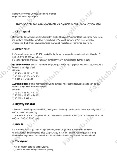 kop_xonali_sonlarni_qoshish_va_ayirish_loyiha (1) — PDF