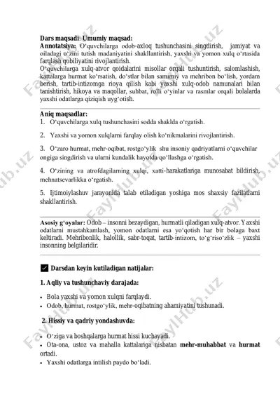 1-4-sinf 3-mavzu metodologiya — PDF