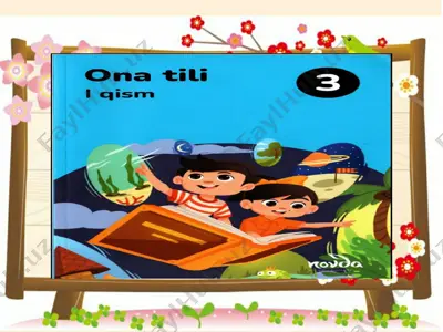 ona tili 3-sinf 1-qism 5-dars 2-qism.pptx tayyor — PPTX