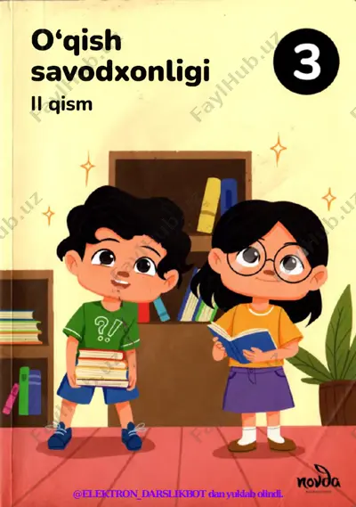 3-sinf o'qish savodxonligi 2-qism (@elekton_darslikbot) — PDF